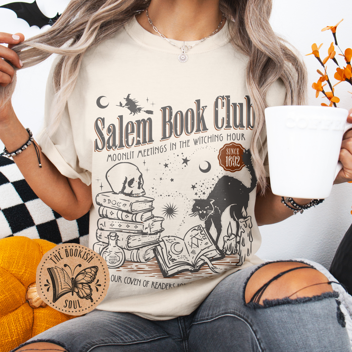 Salem Book Club | Monochrome