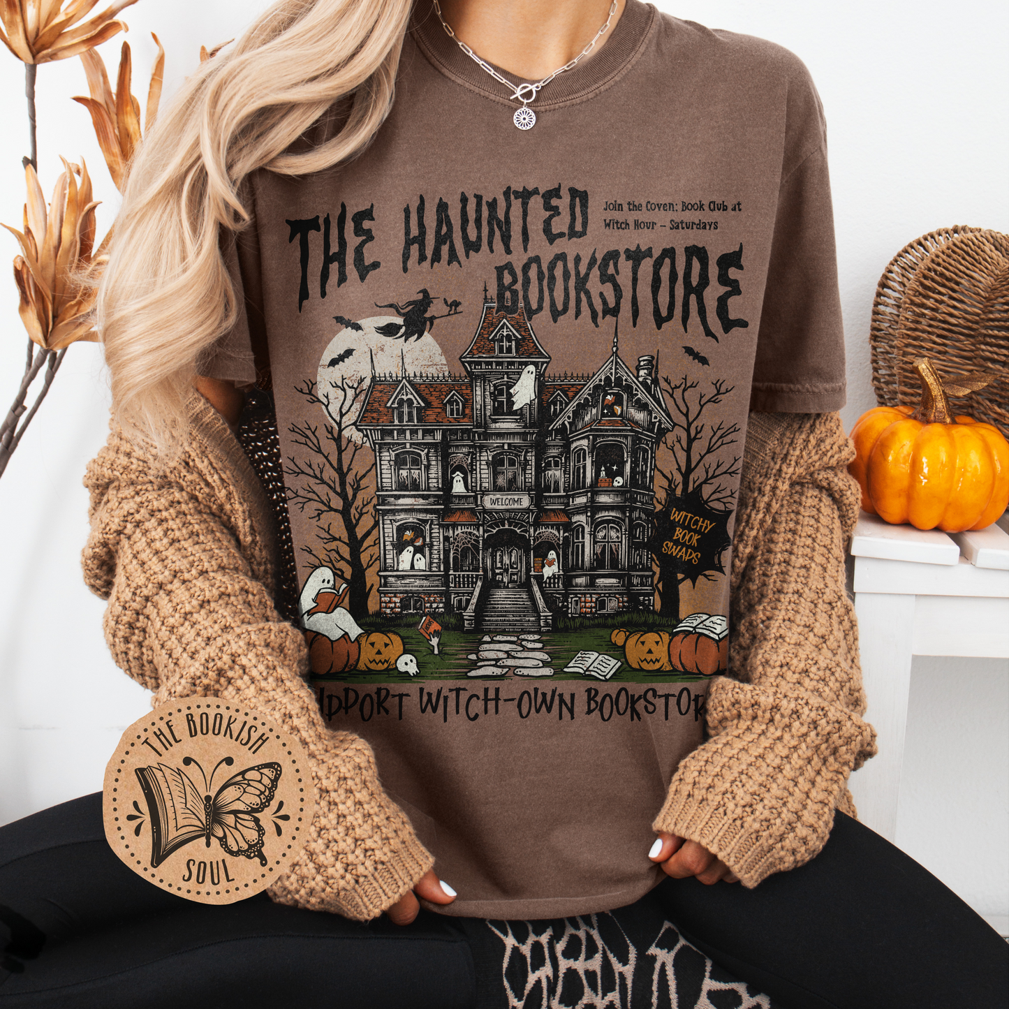 The Haunted Bookstore | Support Witch-Own Bookstores