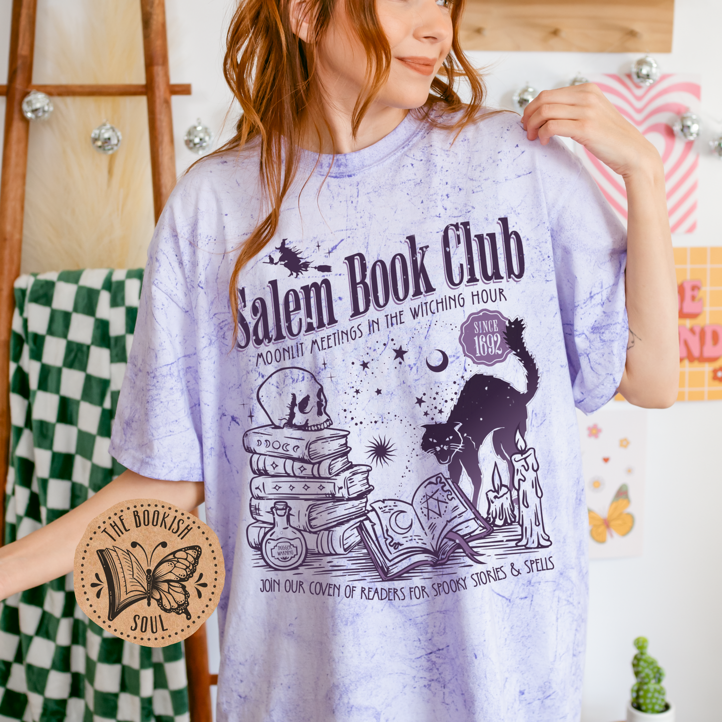 Bookish Halloween Blast T-Shirt