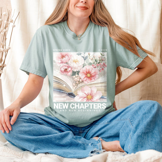 New Chapters, New Beginnings