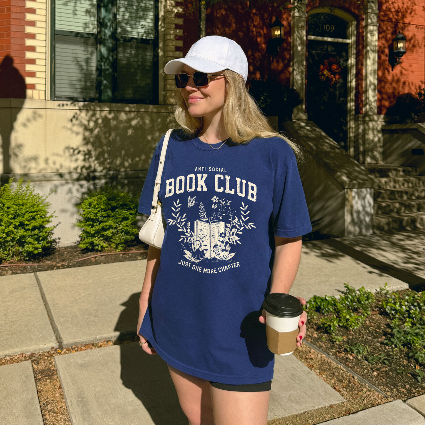 Anti-Social Book Club | Just one More Chapter