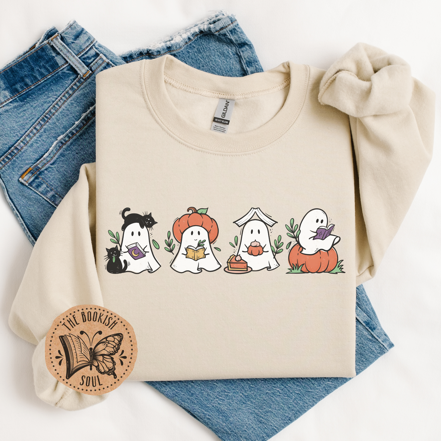 Boo Crew Sweatshirt