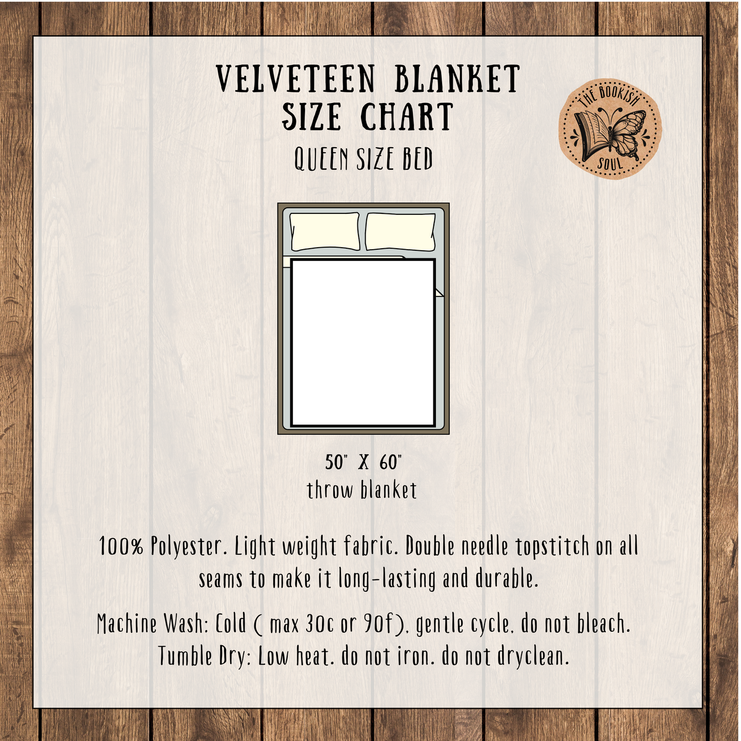 Spooky Patchwork Velveteen Blanket | Ghosts, Cats & Books