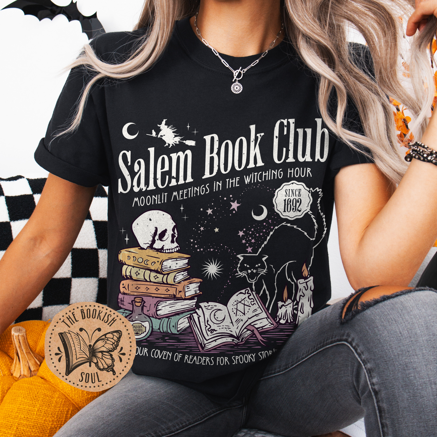 Salem Book Club | Colored