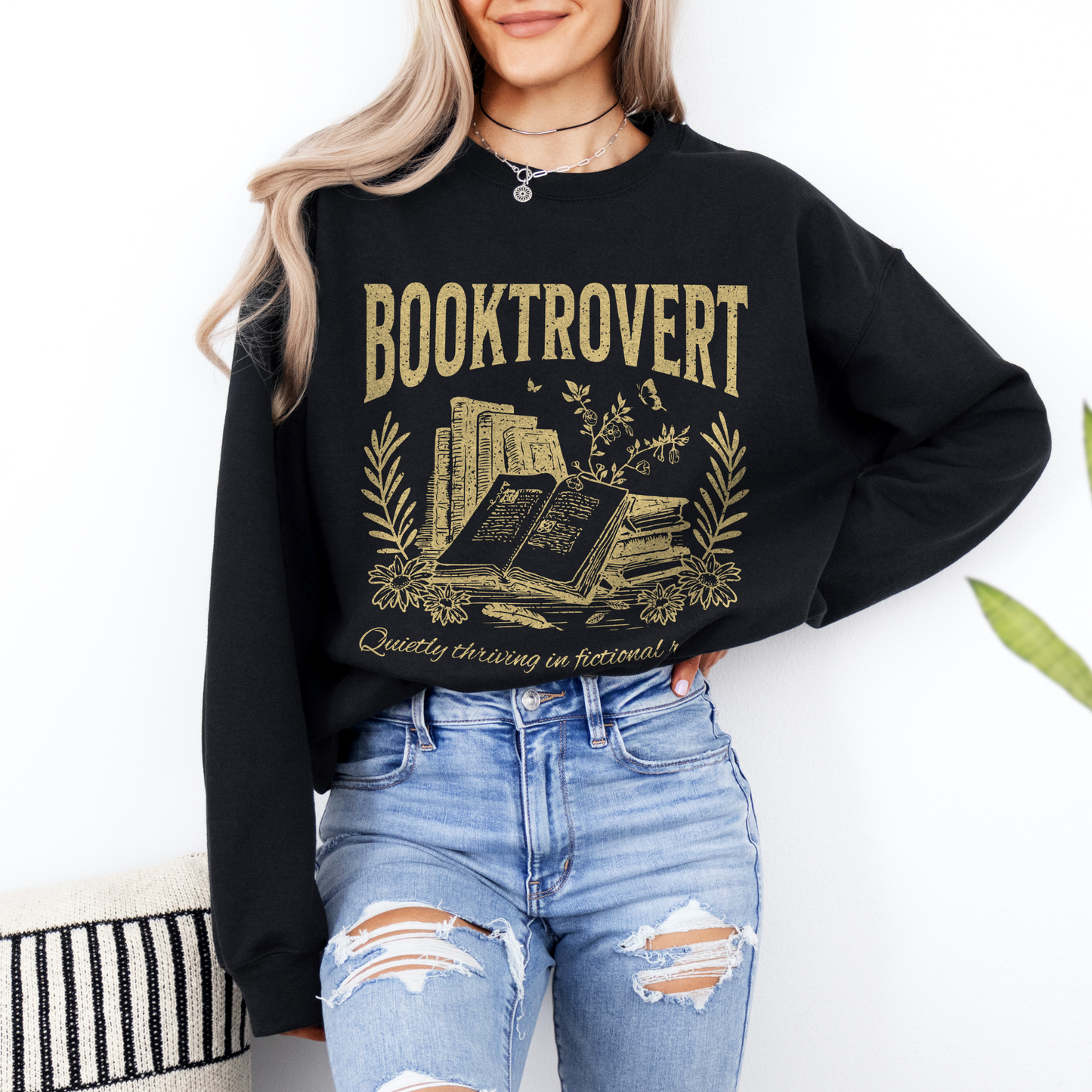 Booktrovert Sweatshirt