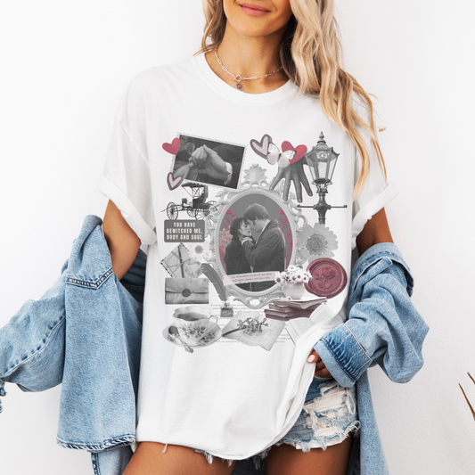 Mr Darcy and Elizabeth Bennet