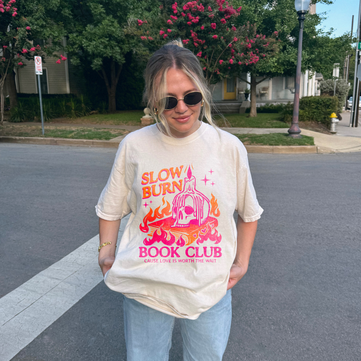 Slow Burn Book Club, Cause Love is Worth the Wait