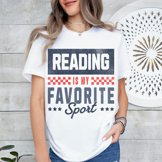 Reading Is My Favorite Sport