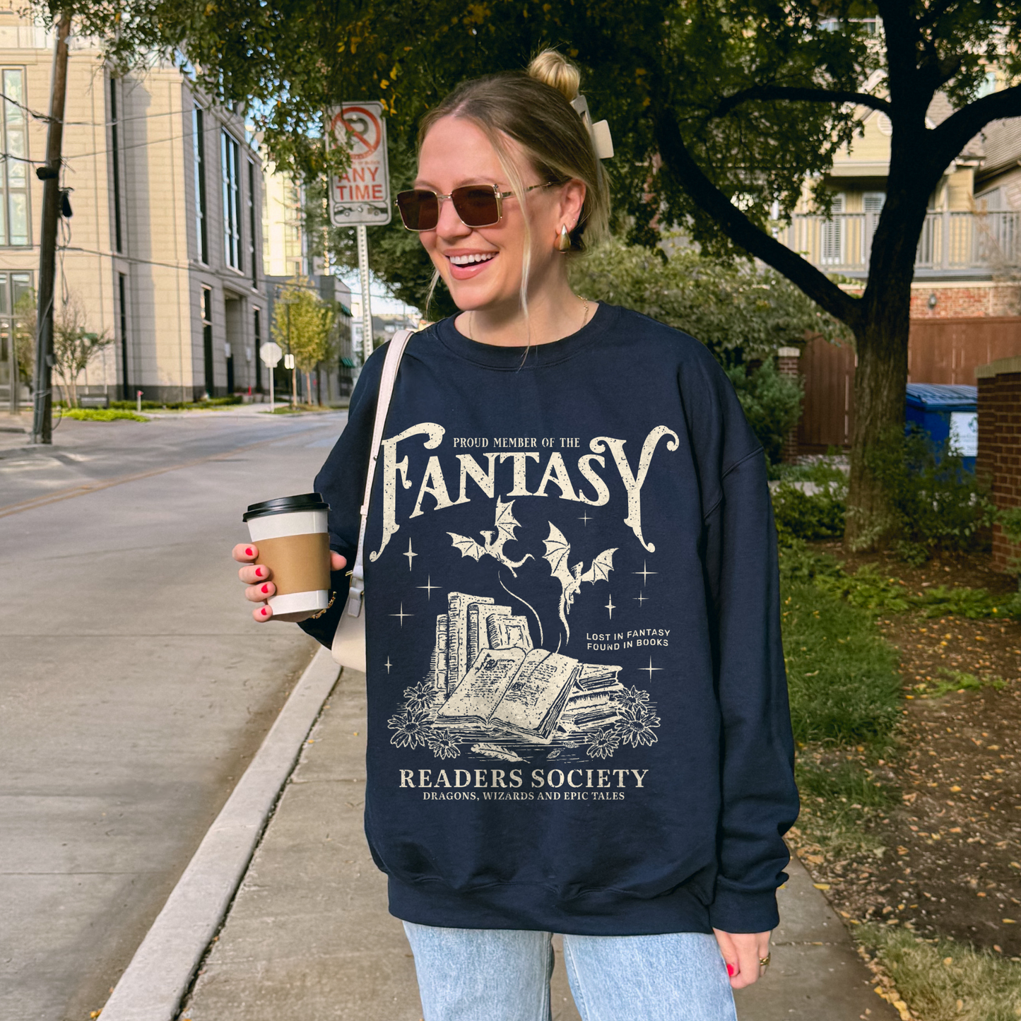 Fantasy Readers Society Sweatshirt