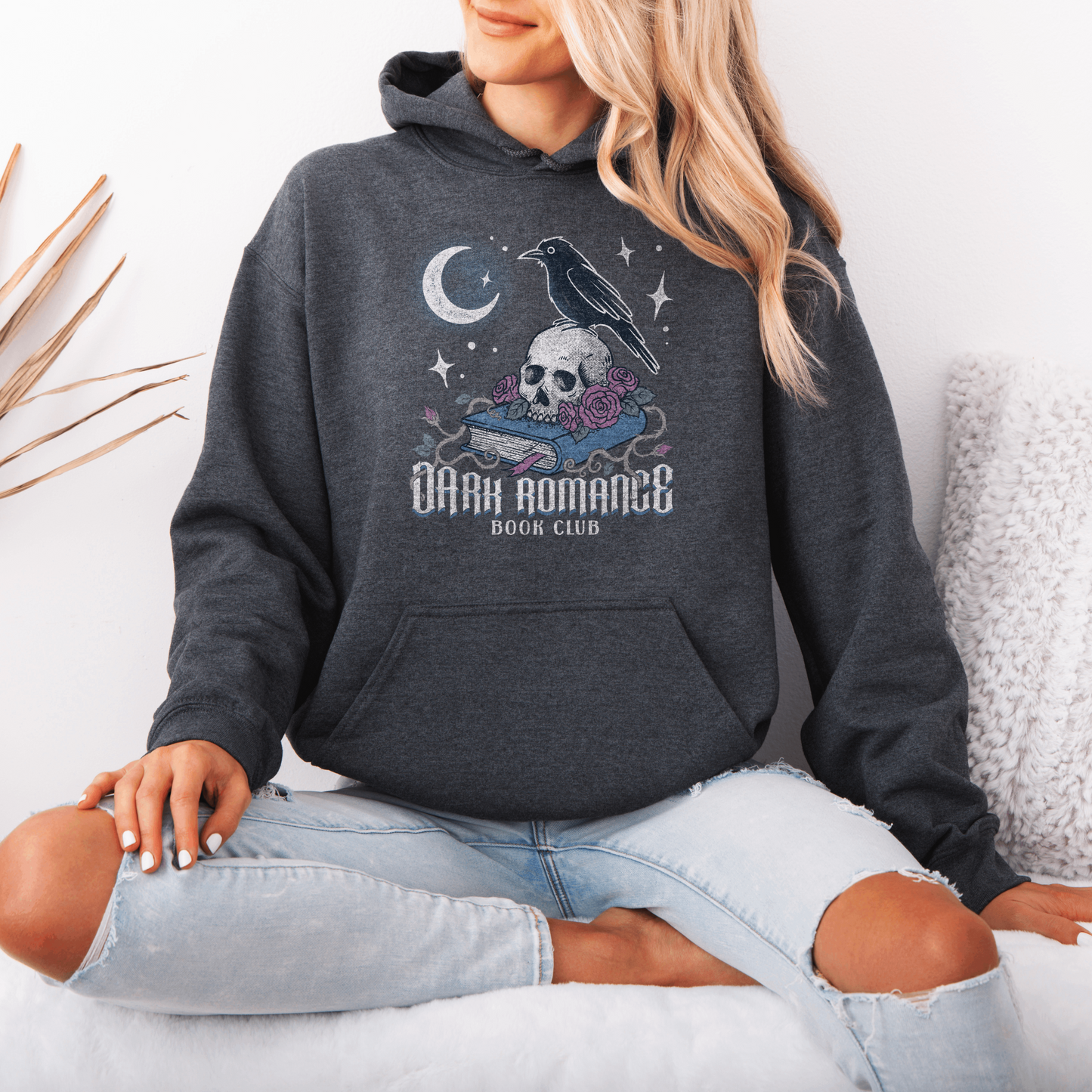 Dark Romance Book Club Hooded Sweatshirt