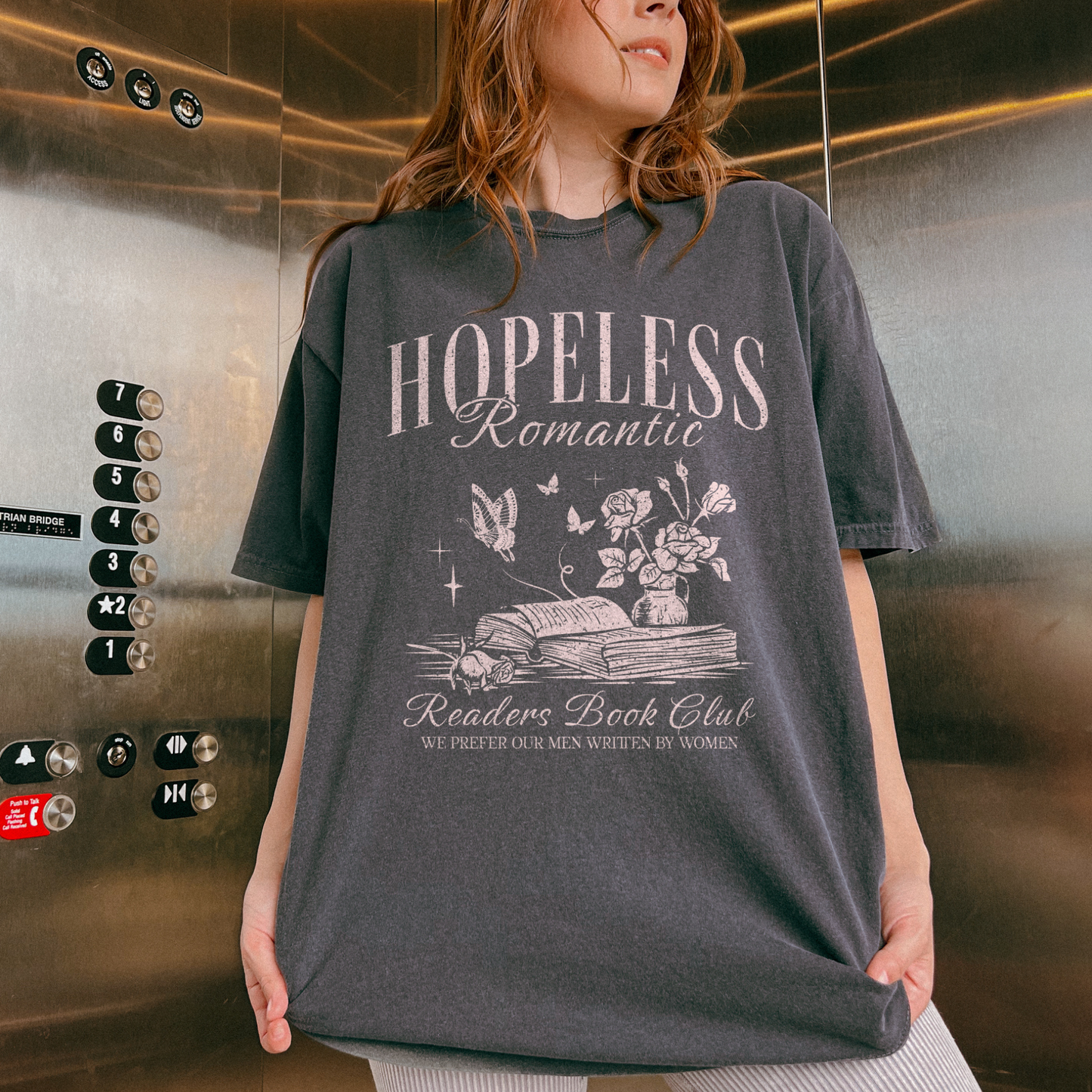 Hopeless Romantic Readers Book Club