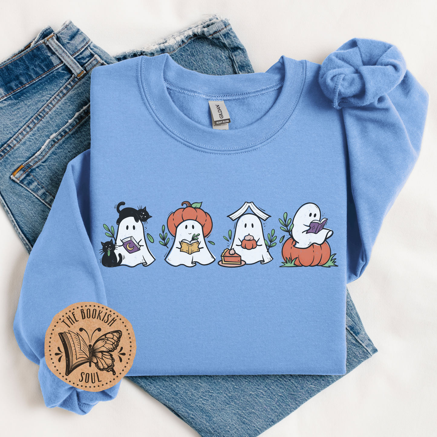 Boo Crew Sweatshirt