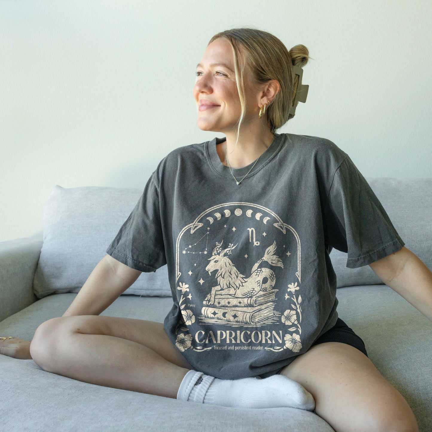 Capricorn | Focused and Persistent Reader