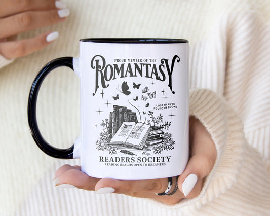 Romantasy Readers Society Mug (11oz, 15oz)