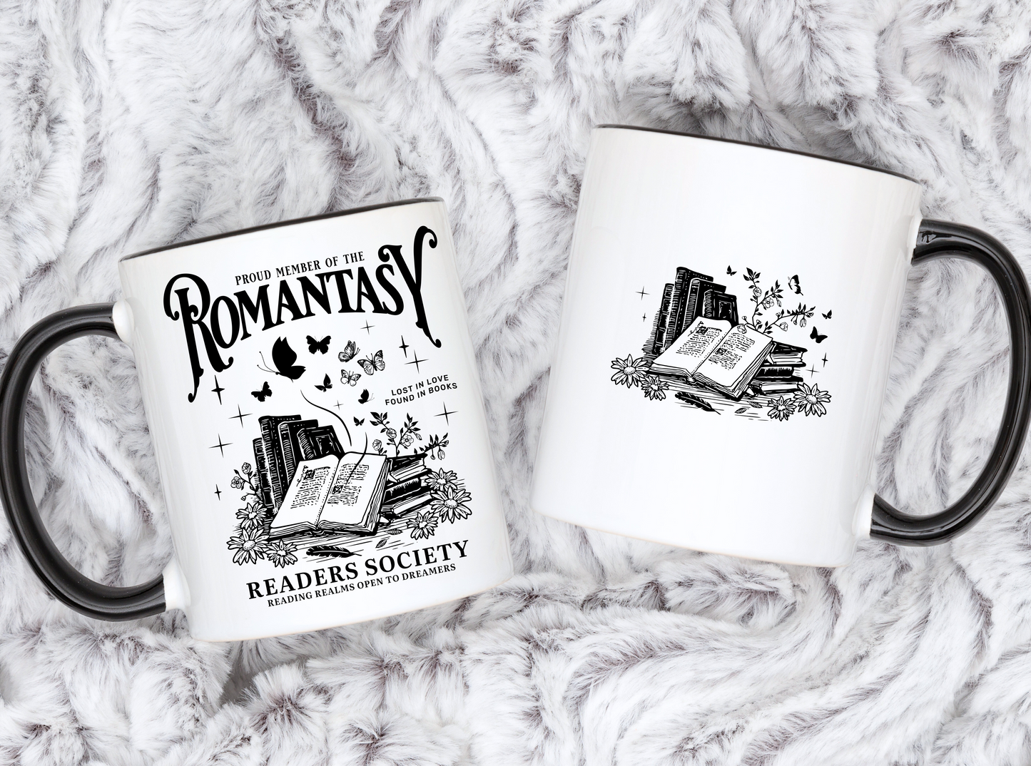 Romantasy Readers Society Mug (11oz, 15oz)