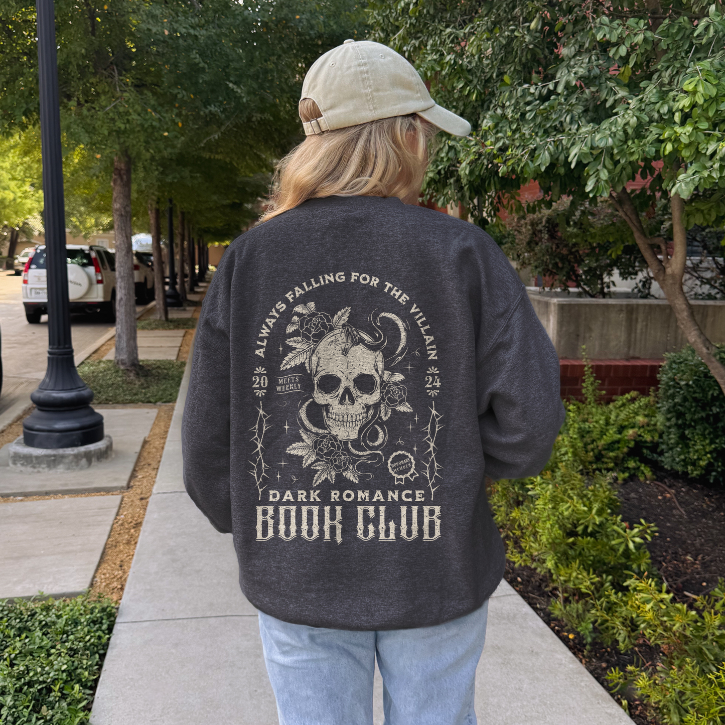 Dark Romance Book Club Sweatshirt