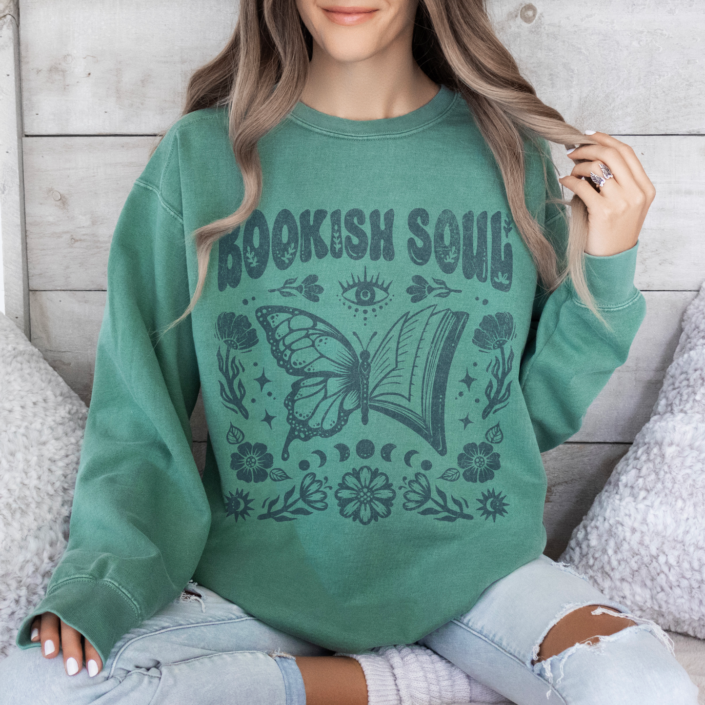 Bookish Soul Crew Neck