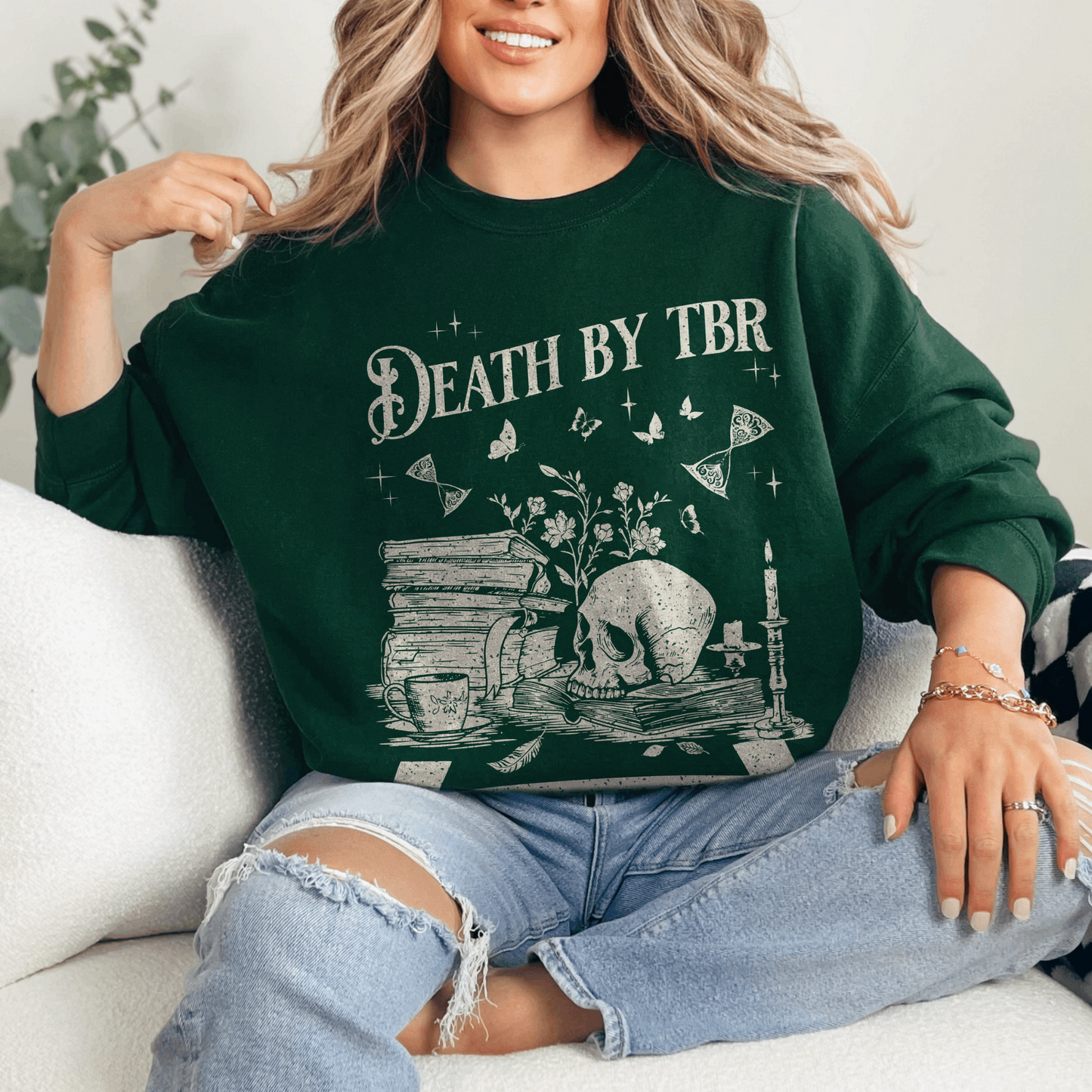 Death by TBR Sweatshirt