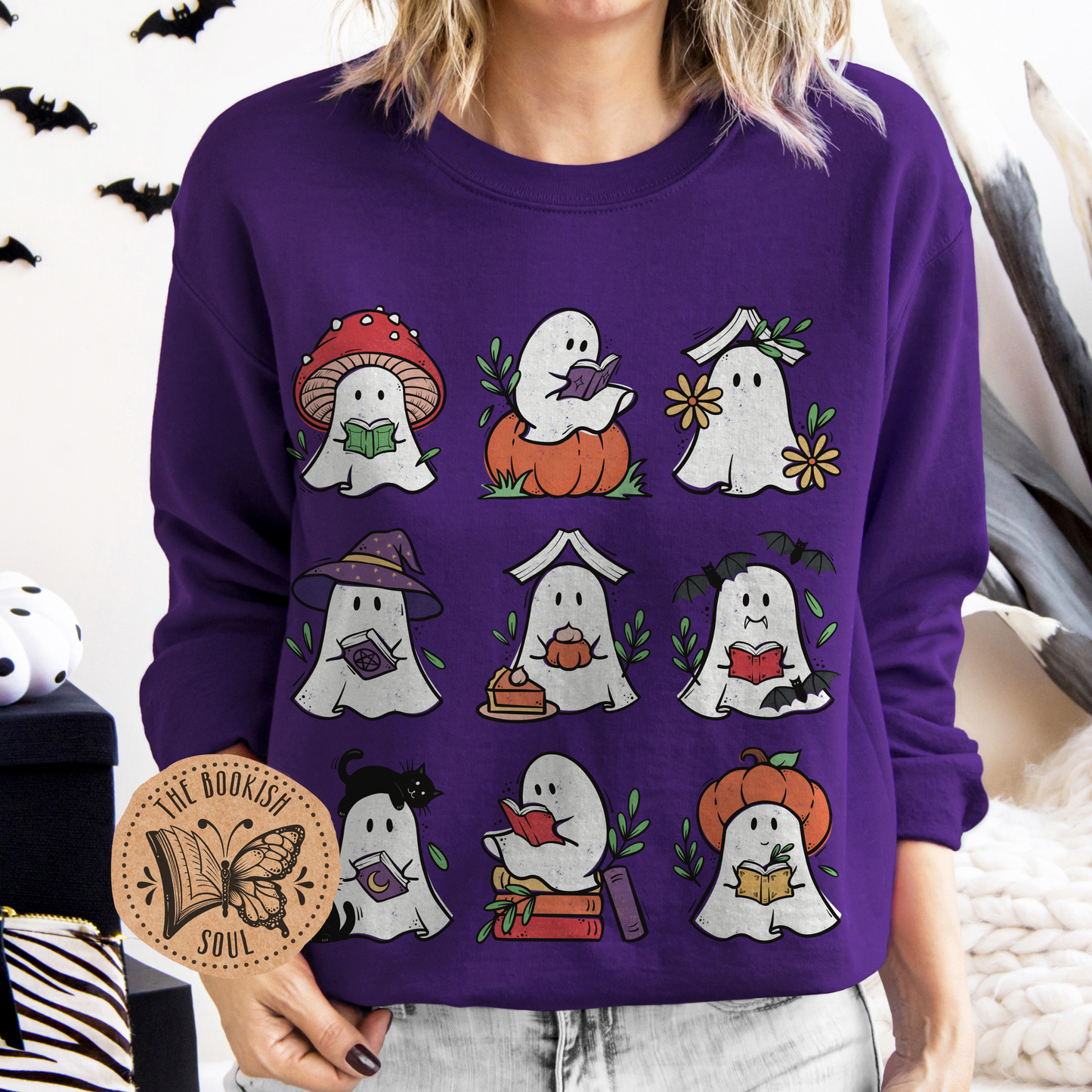 Ghostly Reads Sweatshirt