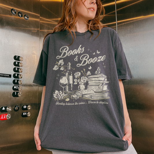 Books and Booze... Cheers to Chapters!