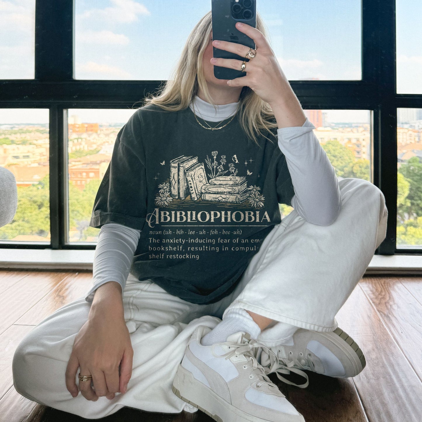 Abibliophobia Definition
