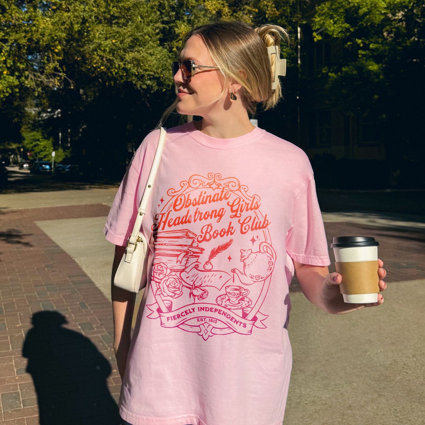 Obstinate Headstrong Girl Book Club