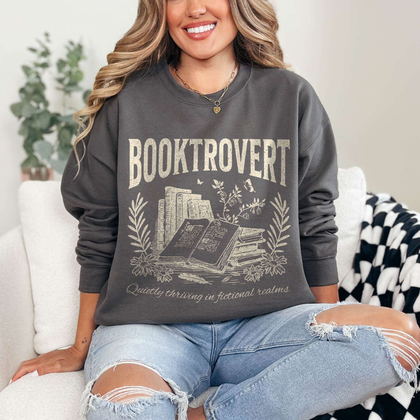 Booktrovert Sweatshirt