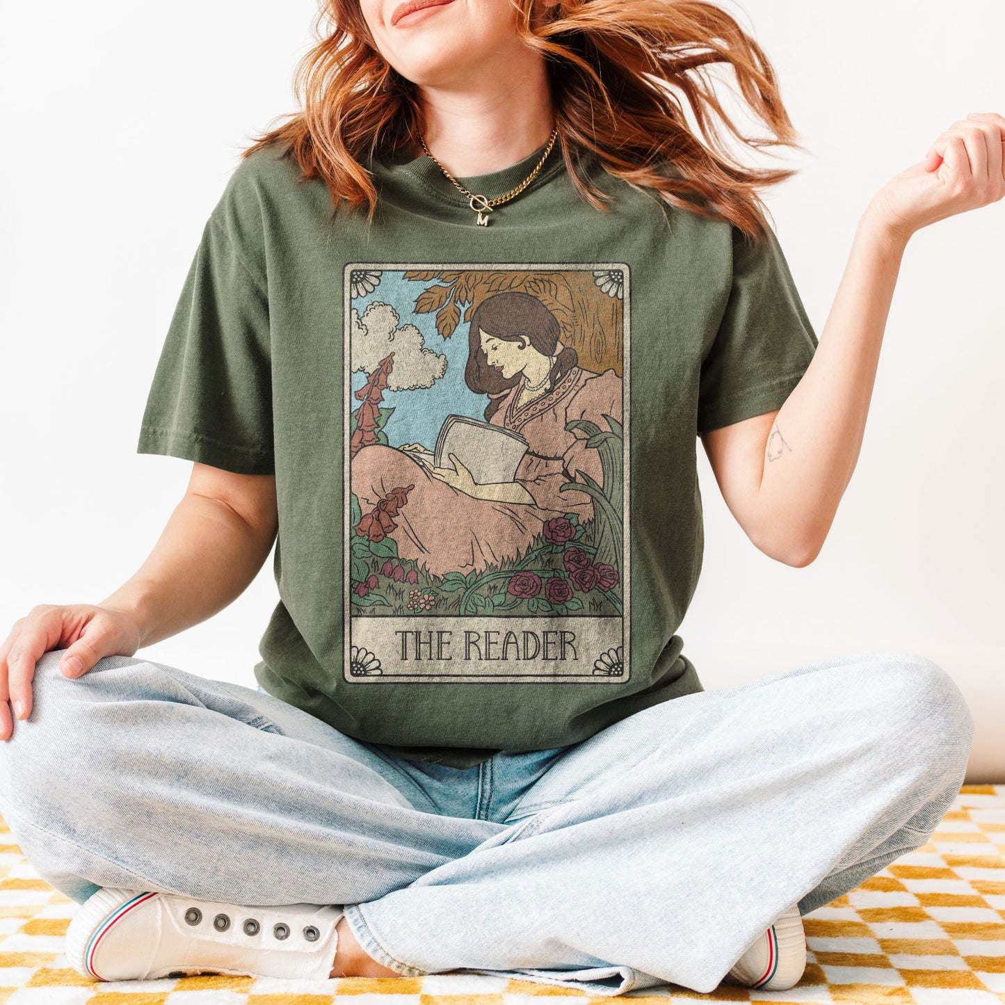 The Reader Tarot Card