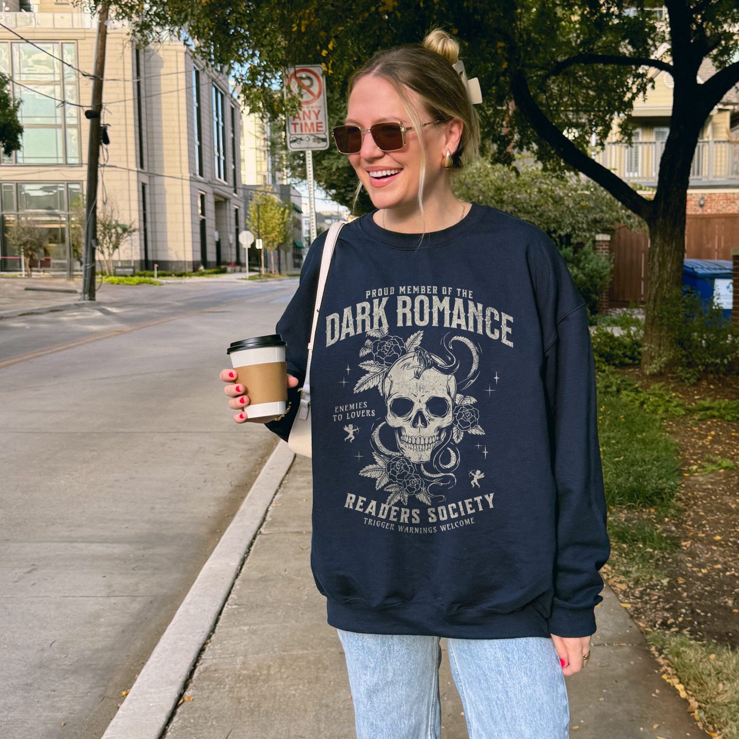 Dark Romance Readers Society Sweatshirt