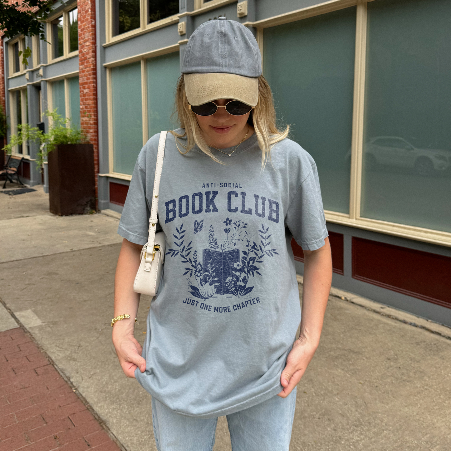 Anti-Social Book Club | Just one More Chapter