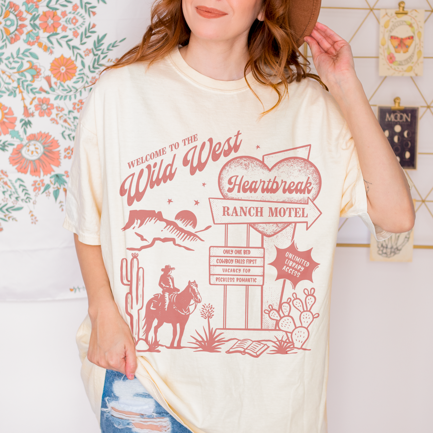 The Heartbreak Motel | Pastel Colors