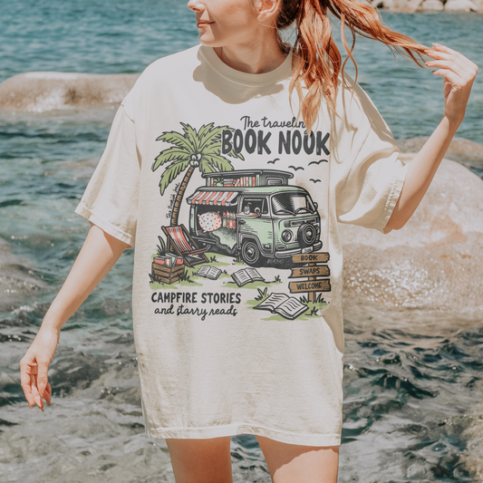 Traveling Book Nook Vintage