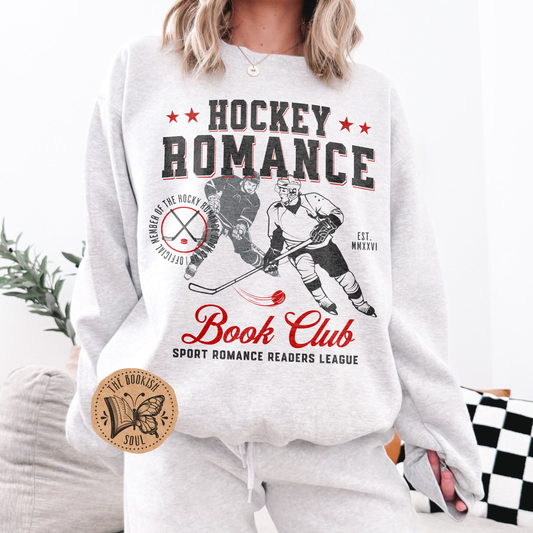 Hockey Romance Sweatshirt
