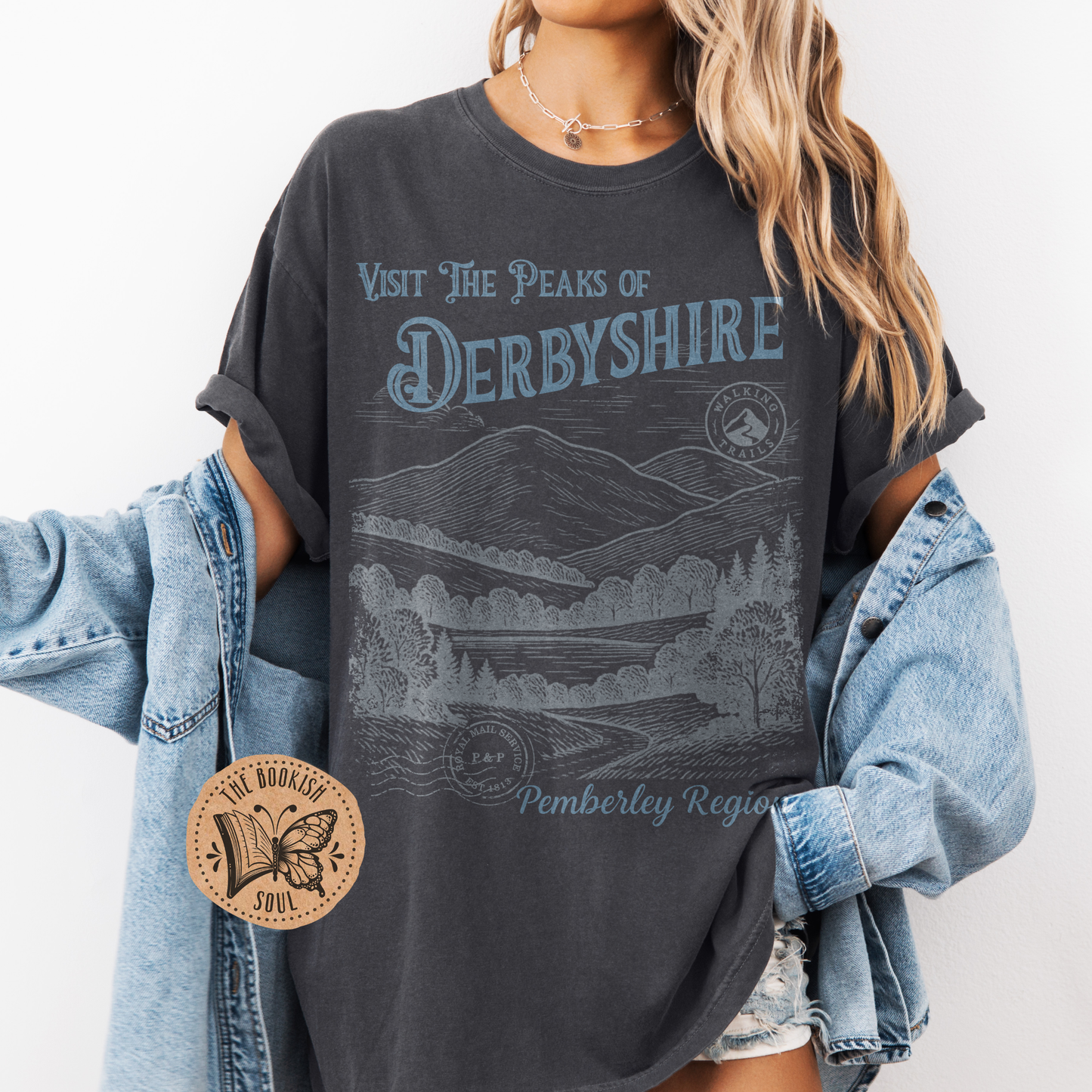Région de Pemberley, Derbyshire