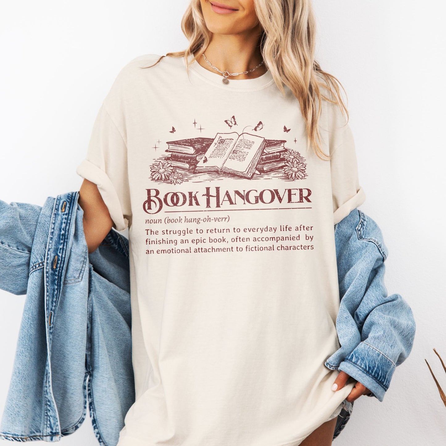 Book Hangover Definition