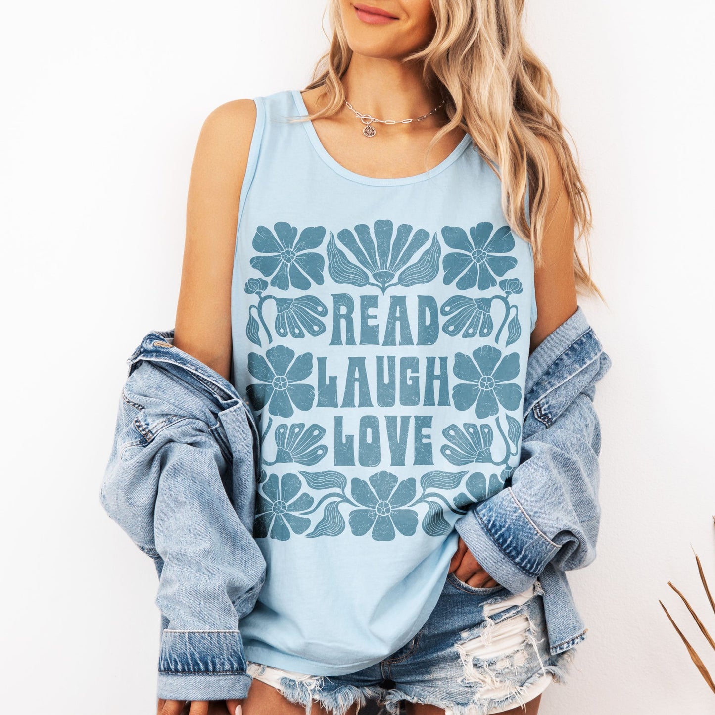 Read, Laugh, Love Tank Top