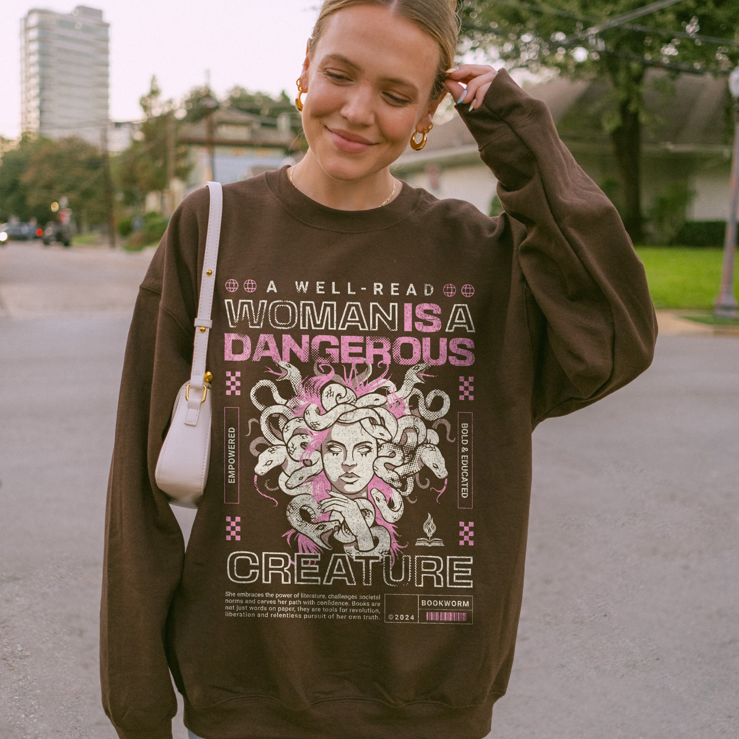 A Well-Read Woman Sweatshirt