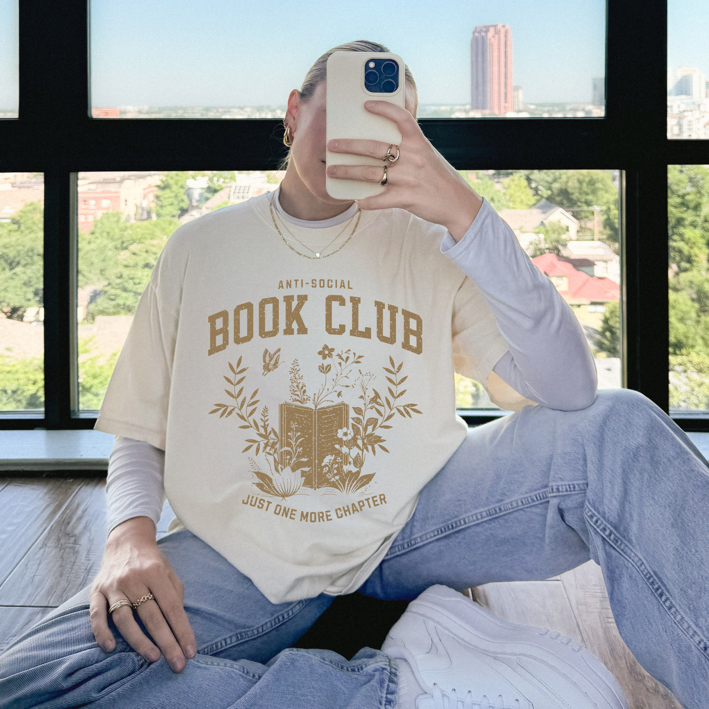 Anti-Social Book Club | Just one More Chapter