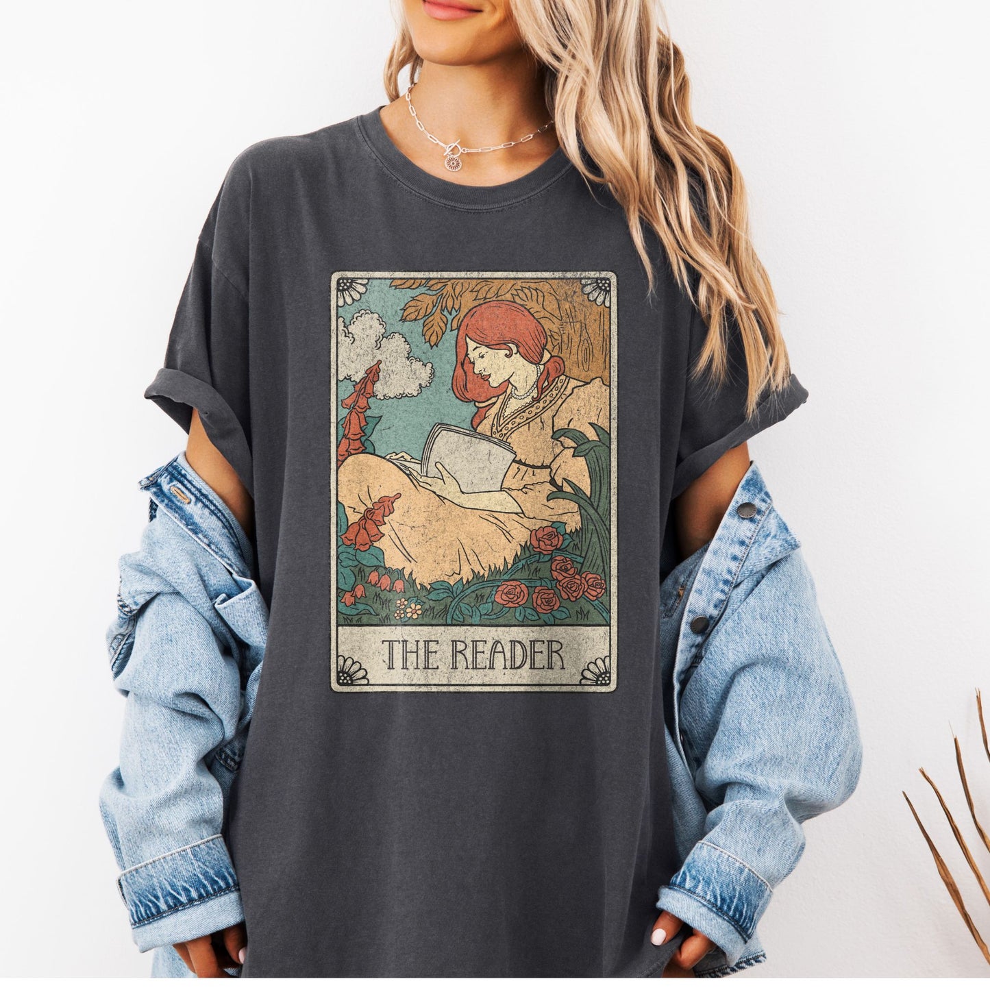 The Reader Tarot Card