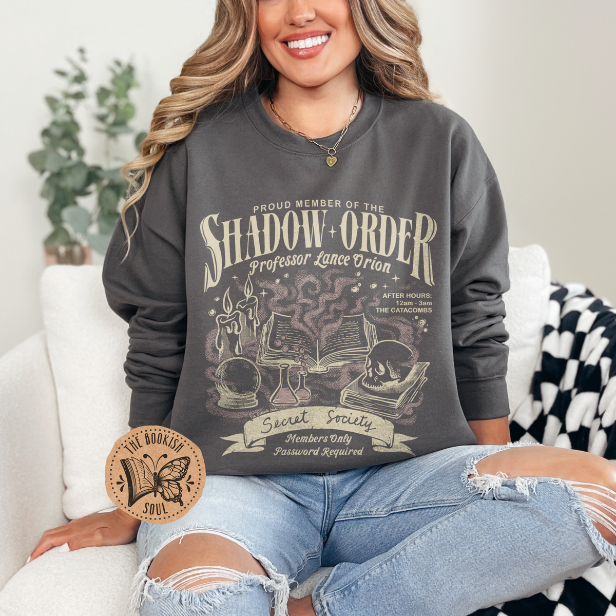 Shadow Order Secret Society Sweatshirt