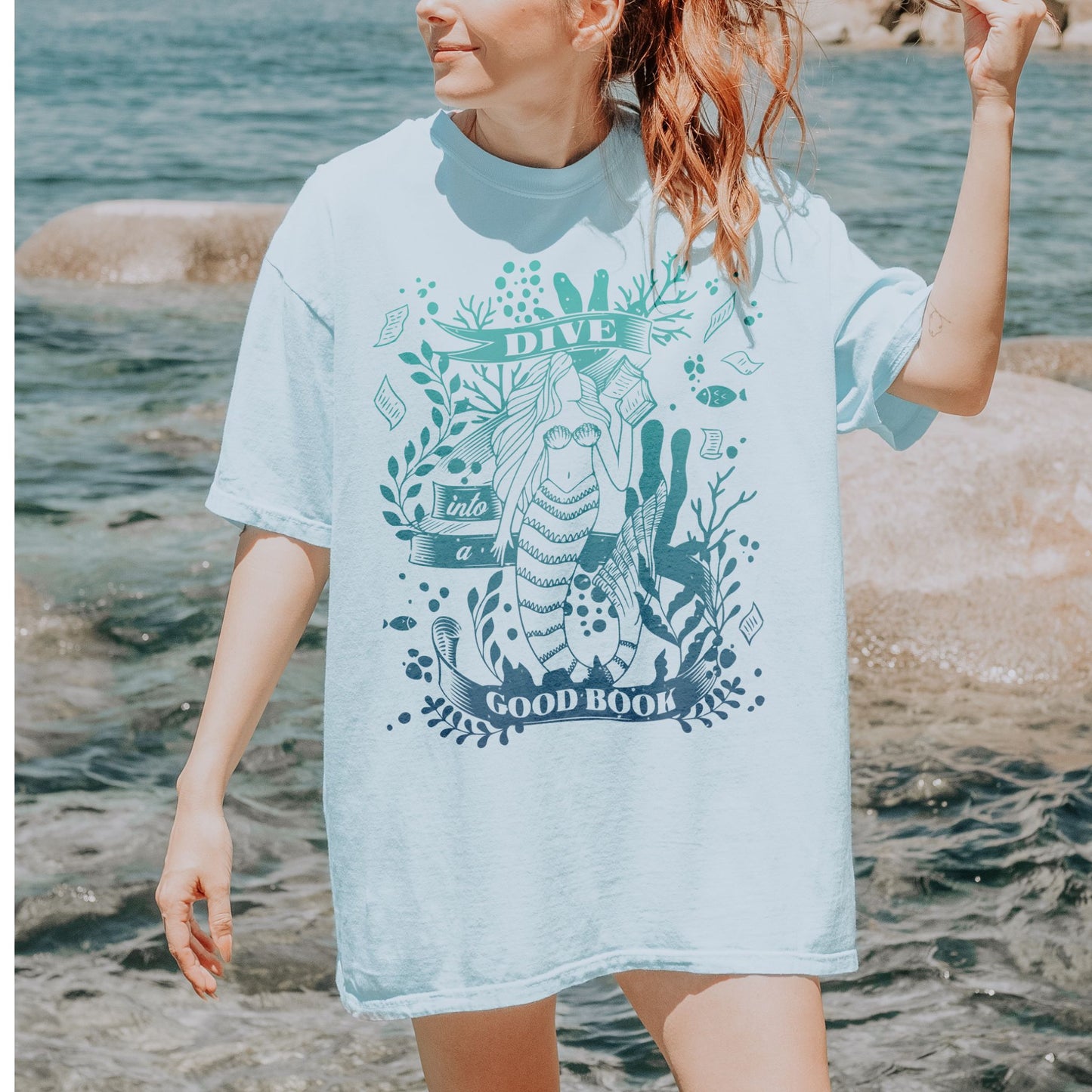 Dive into a Good Book