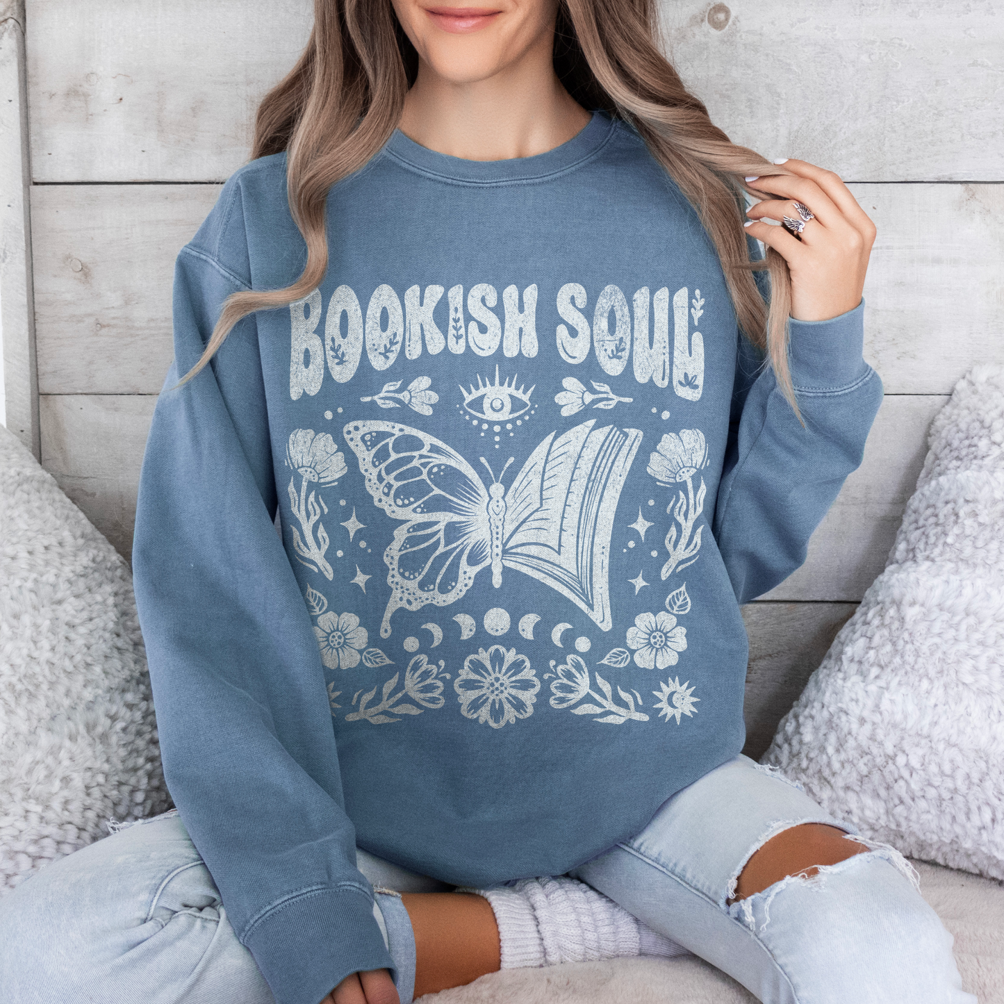 Bookish Soul Crew Neck