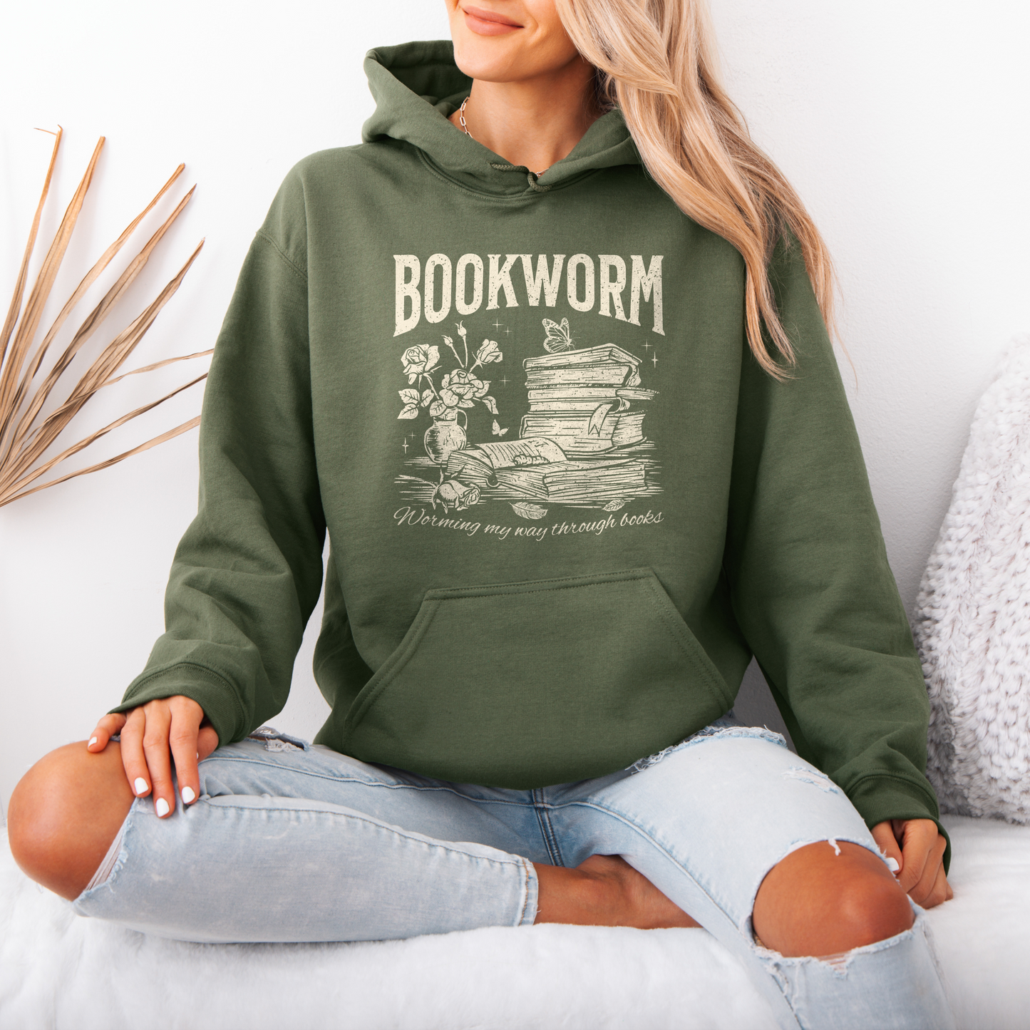 Bookworm Hooded Sweatshirt