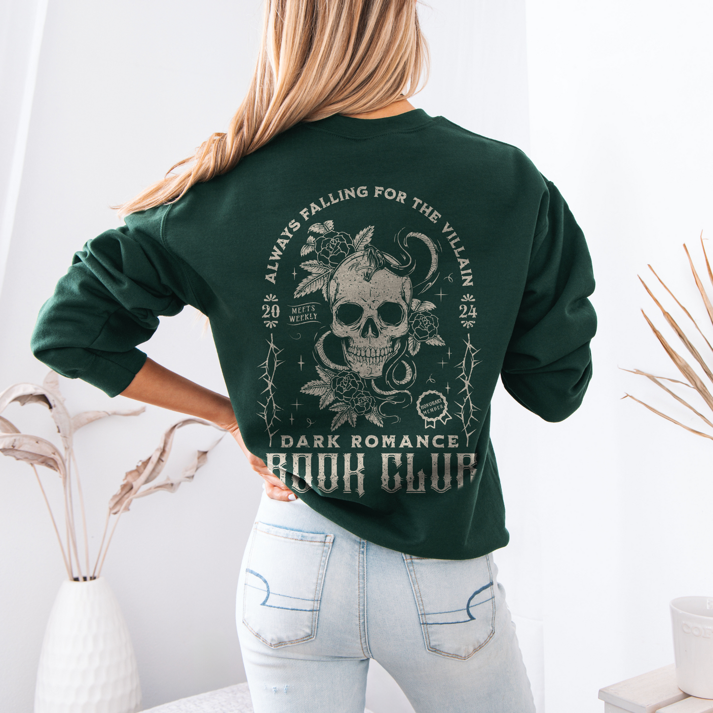 Dark Romance Book Club Sweatshirt