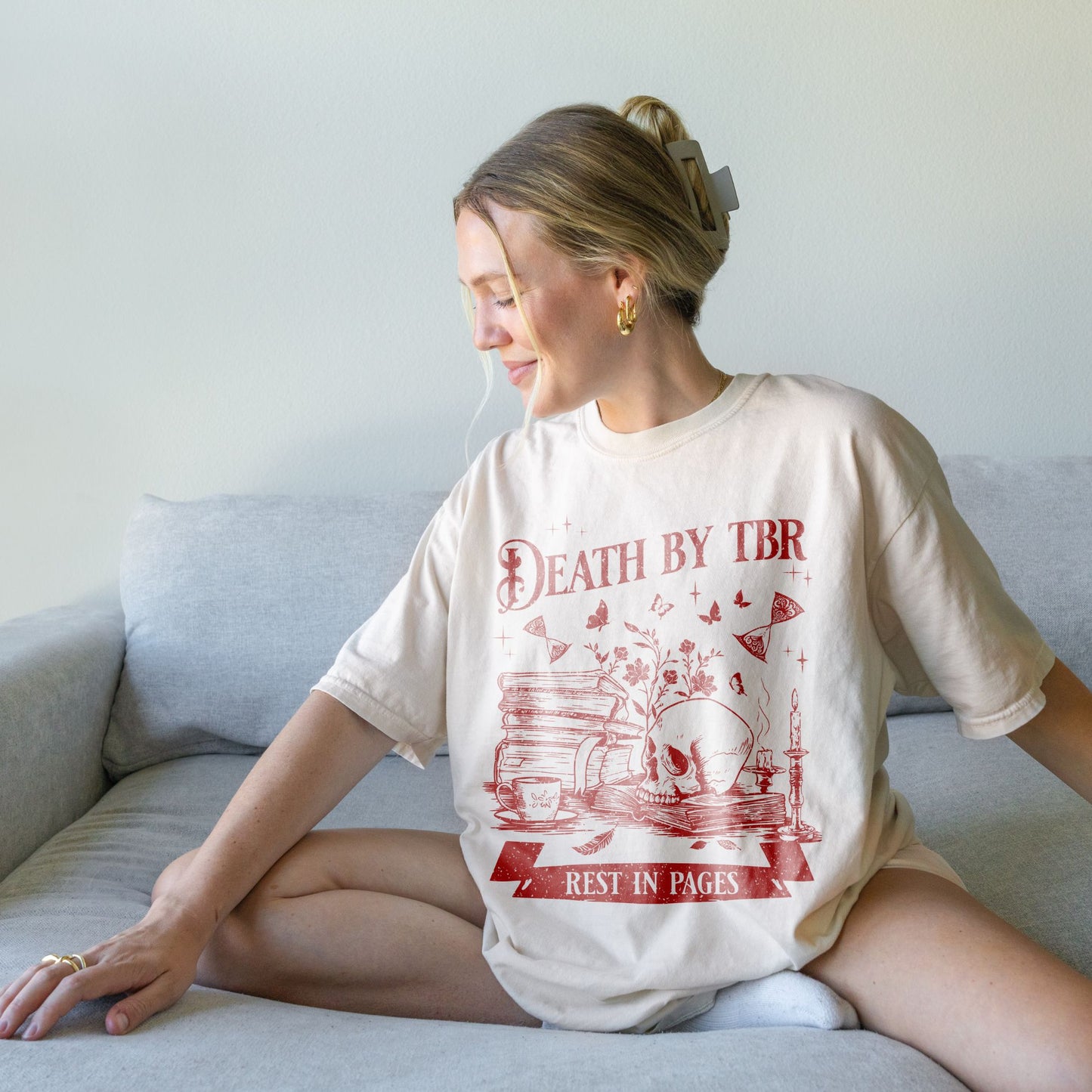 Death by TBR, Rest in Pages