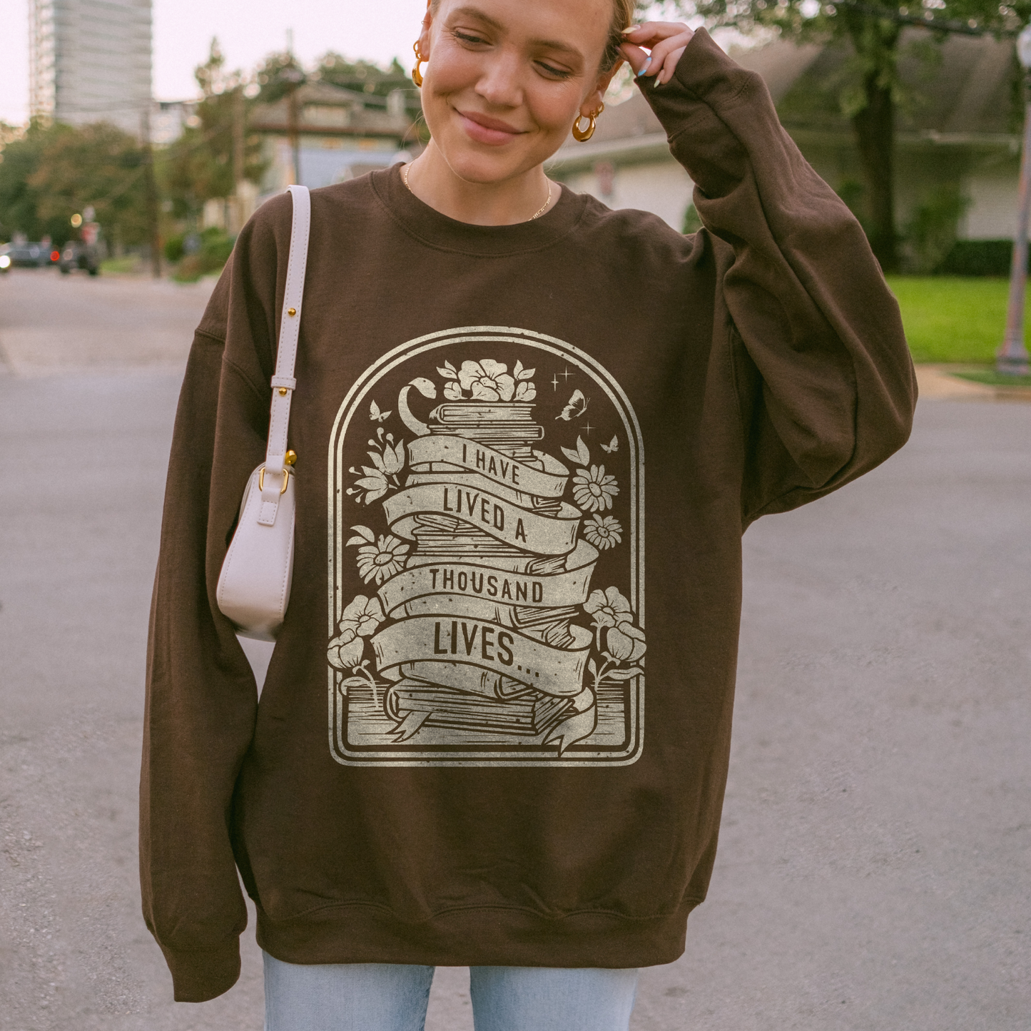 A Have Lived a 1000 Lives Sweatshirt