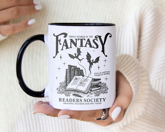 Fantasy Readers Society Mug (11oz, 15oz)