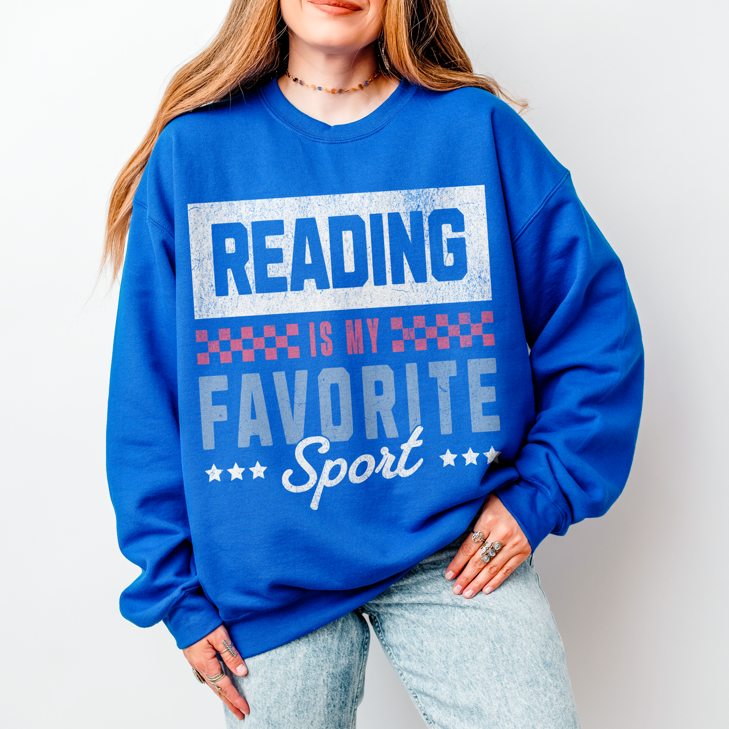 Reading is my Favorite Sport Sweatshirt