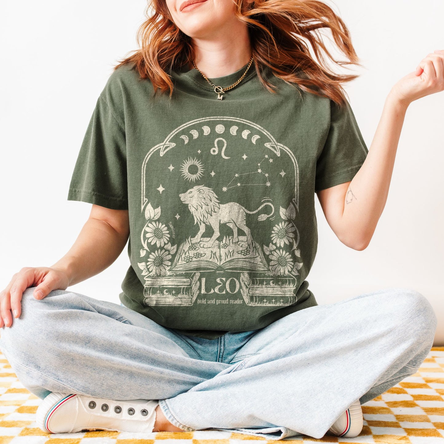 Leo | Bold and Proud Reader