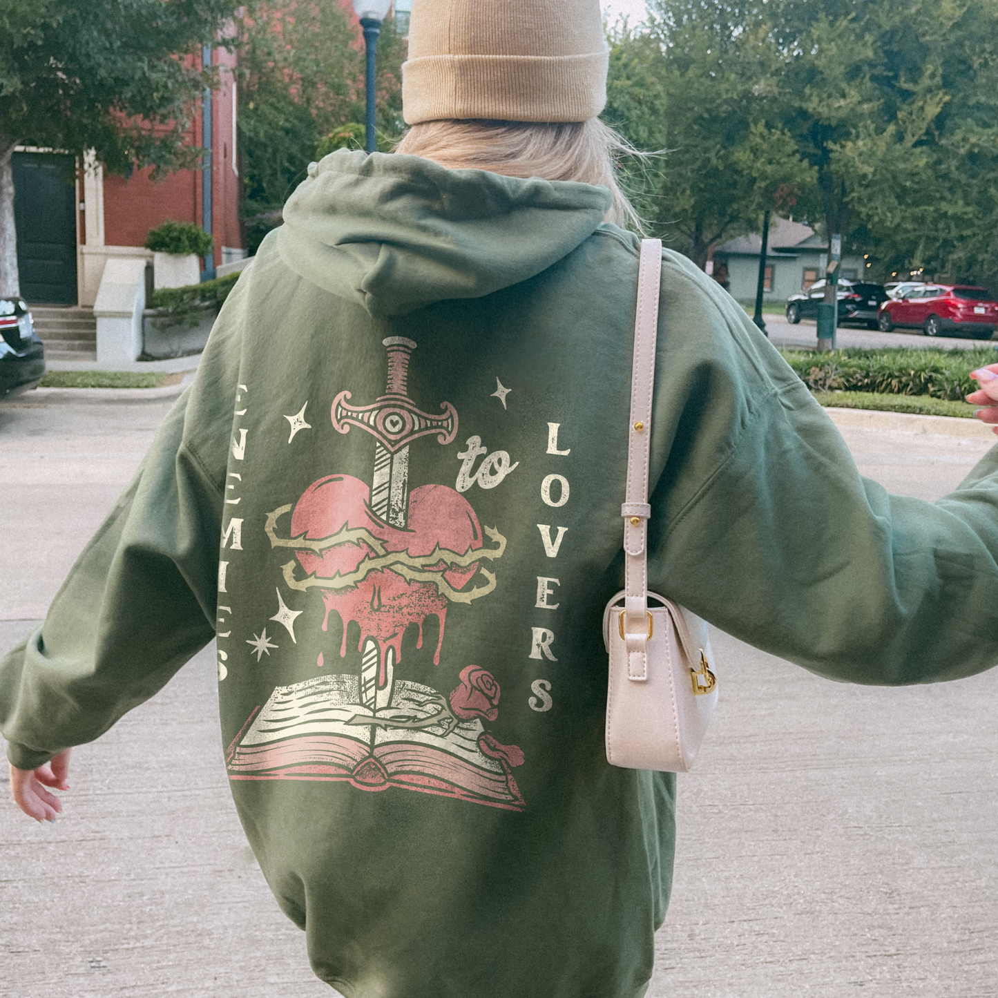 Enemies to Lovers Hooded Sweatshirt